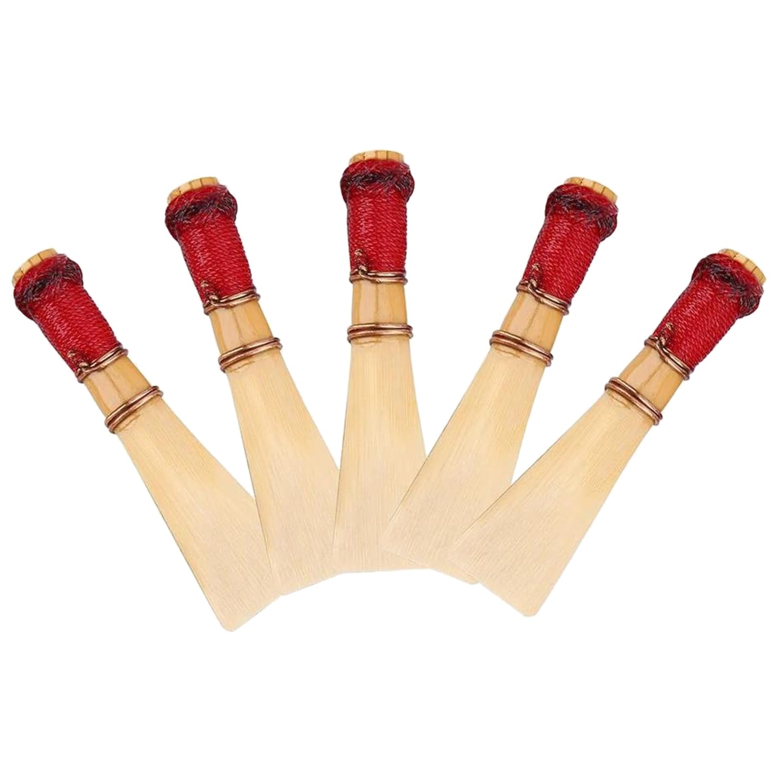 Amazon | Bassoon 2個 ブルー/レッド ファゴット ケース/チューブ楽器