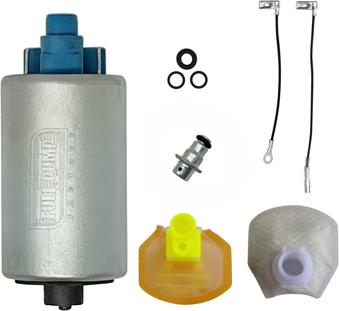 Fuel Pump and Strainer Fits 2008-2017 Kawasaki Brute Force 750 / Teryx 750 / Mule 4000/4010 EFI Replaces 49040-0020