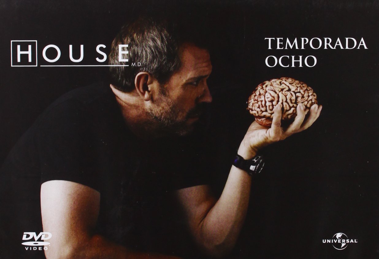 House - Temporada 8 [DVD] con la última entrega de la serie completa