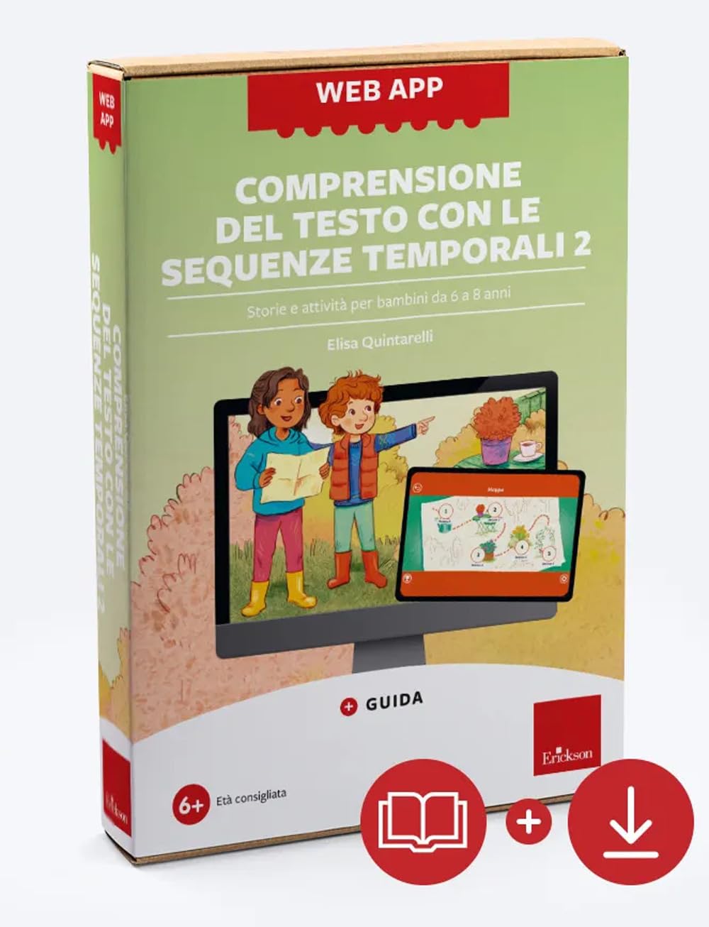 Comprensione Del Testo Con Le Sequenze Temporali. Storie E Attività Per Bambini Da 6 A 8 Anni. Con Web App (Vol. 2) - 4
