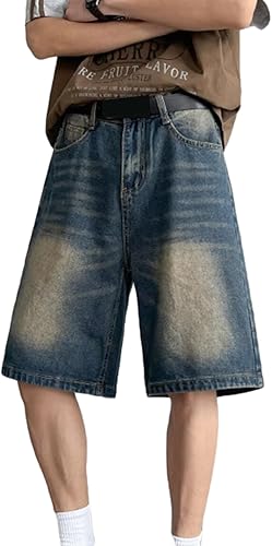 DRKSHDW ダメージ加工ハーフデニムパンツ ash-store_00816