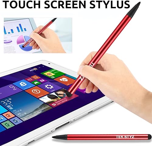 Miniatura 8 de PRO Stylus para Dell XPS 15 9550 - Alta precisión sensible en forma compacta para pantallas táctiles 3 unidades, multicolor