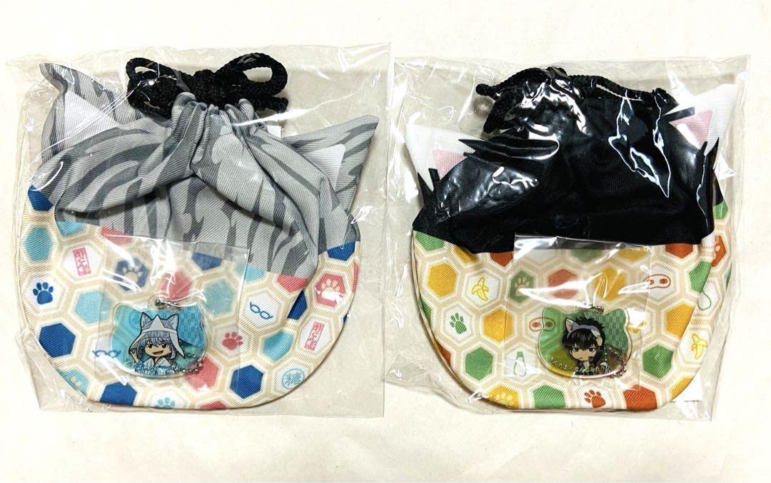 銀魂 ナンジャタウン ねこ耳巾着チャーム付き 坂田銀時 土方十四郎 沖田総悟 Amazon.co.jp: 銀魂 ナンジャタウン ねこ耳巾着 猫 チャーム付き 坂田
