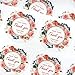 Produktbild BLOUR 60 Stück/Los Kawaii Flower Transparent Danke Aufkleber für Siegeletikett Scrapbooking Dekoration Aufkleber Schreibwaren Aufkleber
