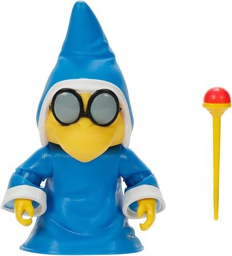 Miniatura 2 de THE SUPER MARIO BROS. MOVIE Figura de acción de 5 pulgadas Serie 2 Magikoopa con varita