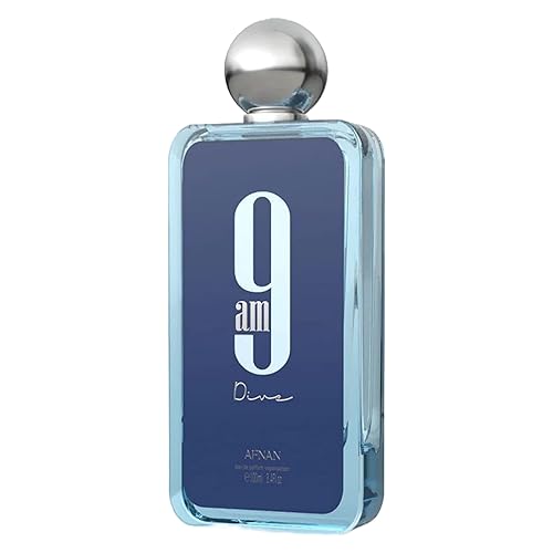 Miniatura 1 de Afnan 9 AM Dive, por Afnan Perfumes, EDP SPRAY 3.4 onzas (3.4 fl oz) Unisex