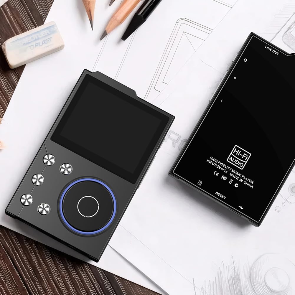Amazon.co.jp: GETBSTOOP HiFi MP3 プレーヤー デジタル音楽プレーヤー