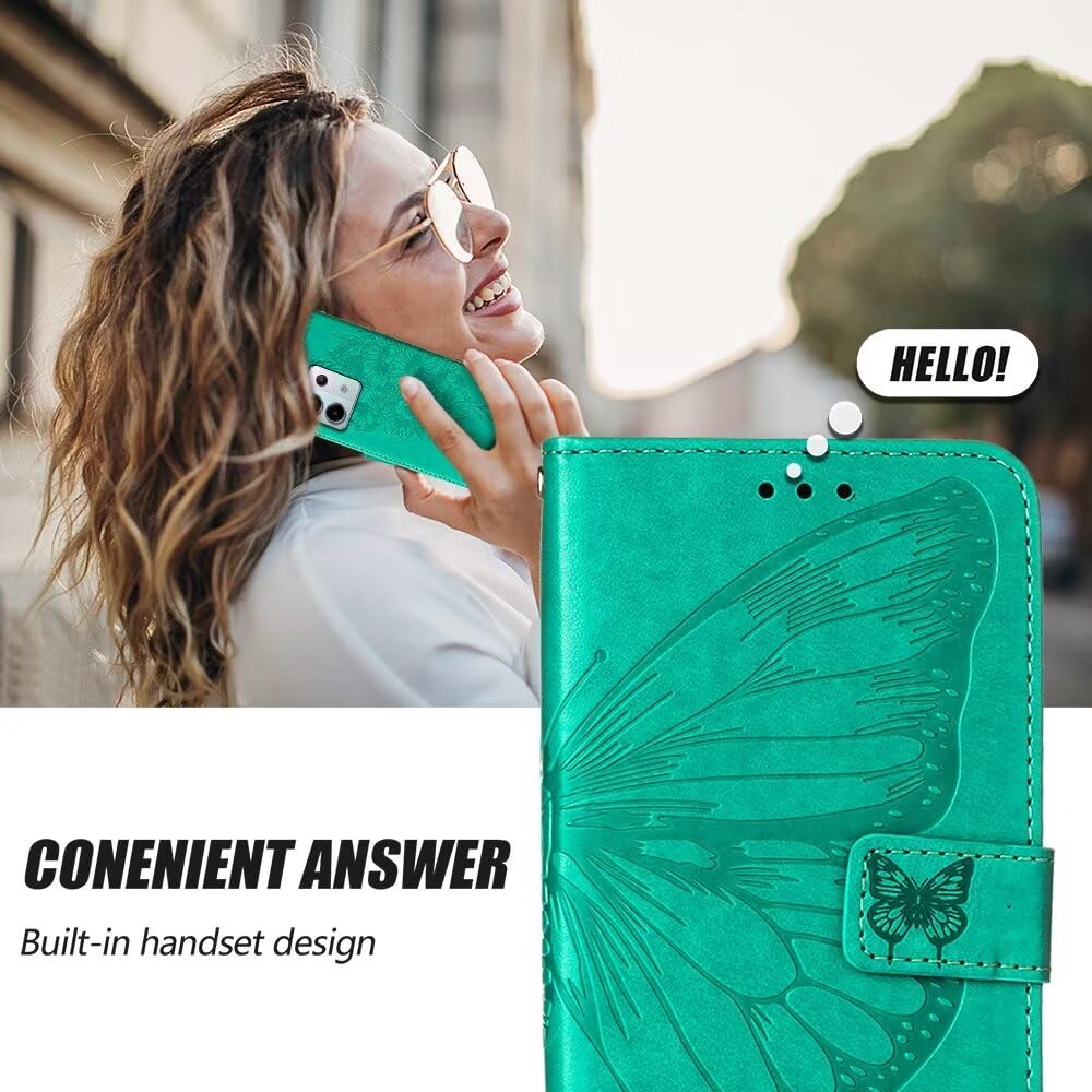 Verpotex Cover per Xiaomi Redmi Note 9 PRO/Note 9 PRO Max/Note 9S, Cover a Libro Magnetica in Pelle Premium, Custodia a Portafoglio [Slot per Schede] [Funzione di Supporto] [Magnete] (Lupo