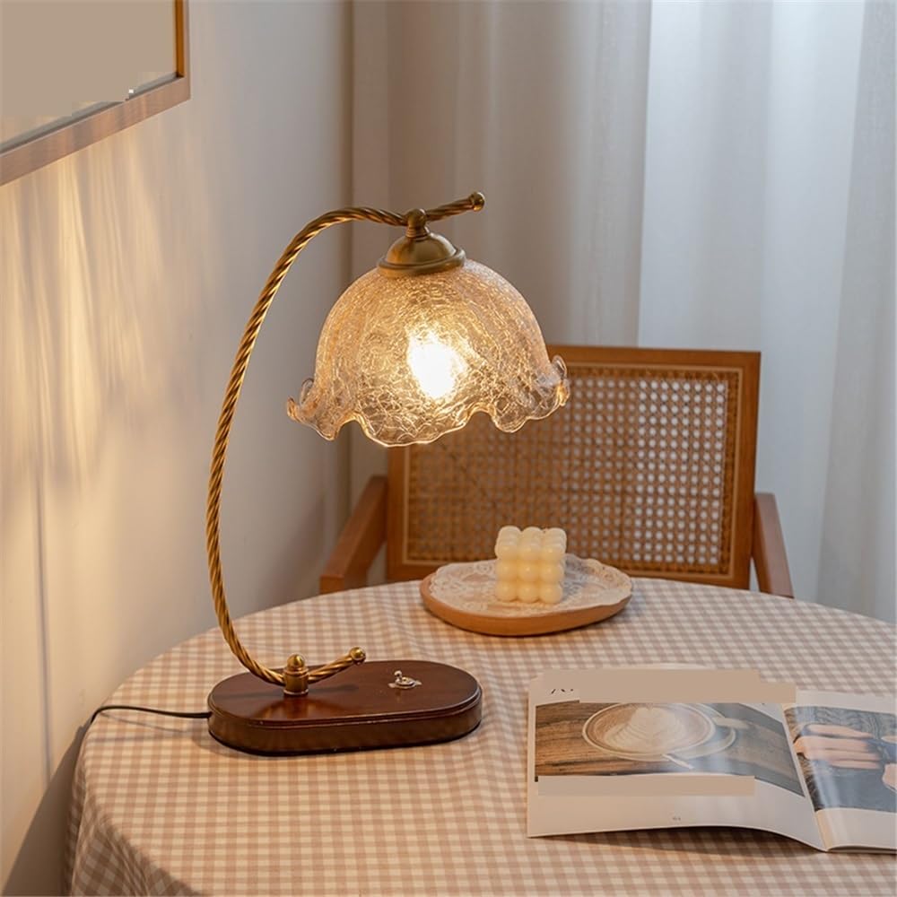 Lampa stołowa Lampa stołowa, lampka nocna, lampa retro, dekoracja