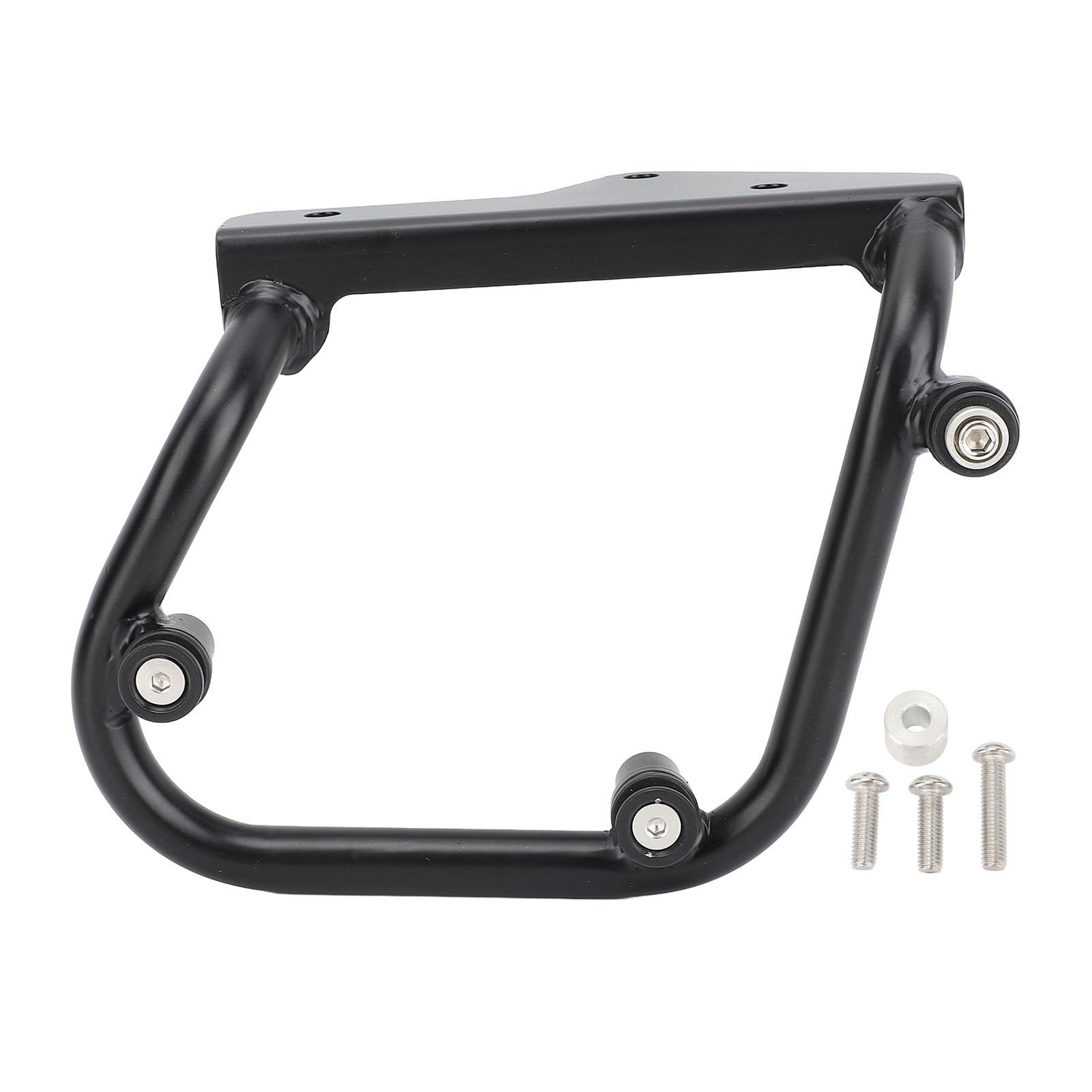 Saddlebag Support Rack 16mm Welded Iron Pipe Motorcycle Side Bag Mounts Bracket ,Compatible for Yamaha, XSR 900 2022‑2023
