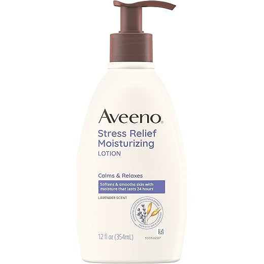 Aveeno Stress Relief Lotion - 12 oz
