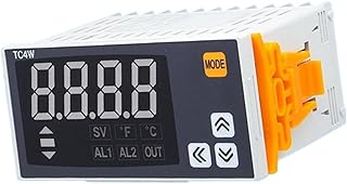 Digital Thermostat TC4W Series TC4W-14R TC4W-24R (Size : TC4W-24R)