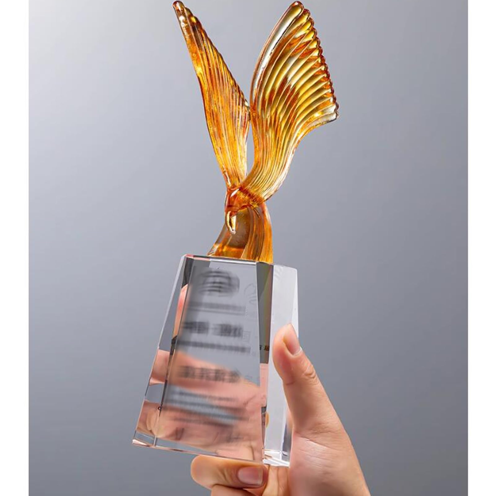 Trofeo De Cristal Creativo Trofeo De Letras para Empleados Destacados Campeón del Concurso De Conocimiento De Talento Deportivo Trofeo Trofeo De Elogio