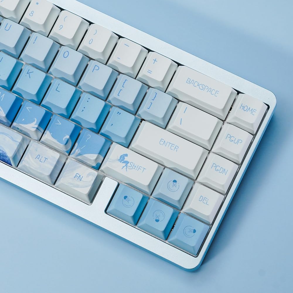 Amazon | Mechkeys VARMILO Muse65 ゲーミングキーボード、CNC加工