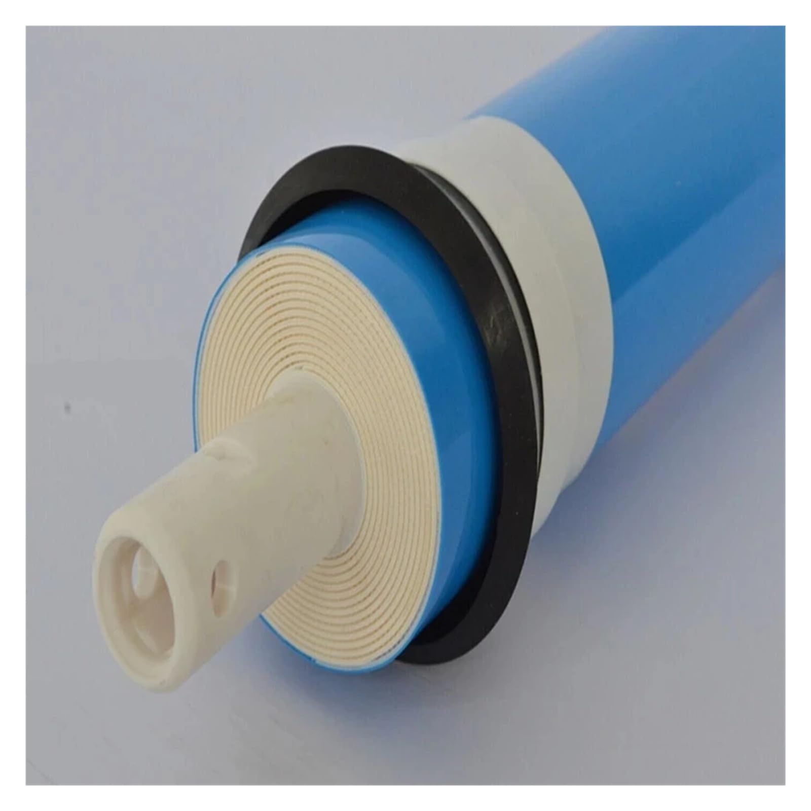 2 pezzi 75GPD Filtro acqua Membrana di ricambio for osmosi inversa 1812-75 for sistema di acqua potabile sottolavello domestico Sotto il lavandino