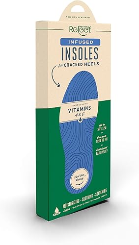 Miniatura 8 de Releef Direct Solutions Plantillas para los pies doloridos, alivio del dolor de pies, ingredientes naturales, inserciones de zapatos recortadas para