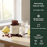 Vista 4 de Debloat Gummies – Fast Bloating and Gas Relief- Herbal Digestive Support with Apple Cider Vinegar, Dandelion and Green Tea- Feel Lighter