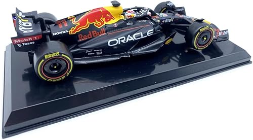 Miniatura 7 de Bburago 2022 124 Nuevo F1 RB18#11Perez Racing Compatible con Red Bull 124 Estática Aleación Coche Regalo Coleccionable Modelo Die Cast