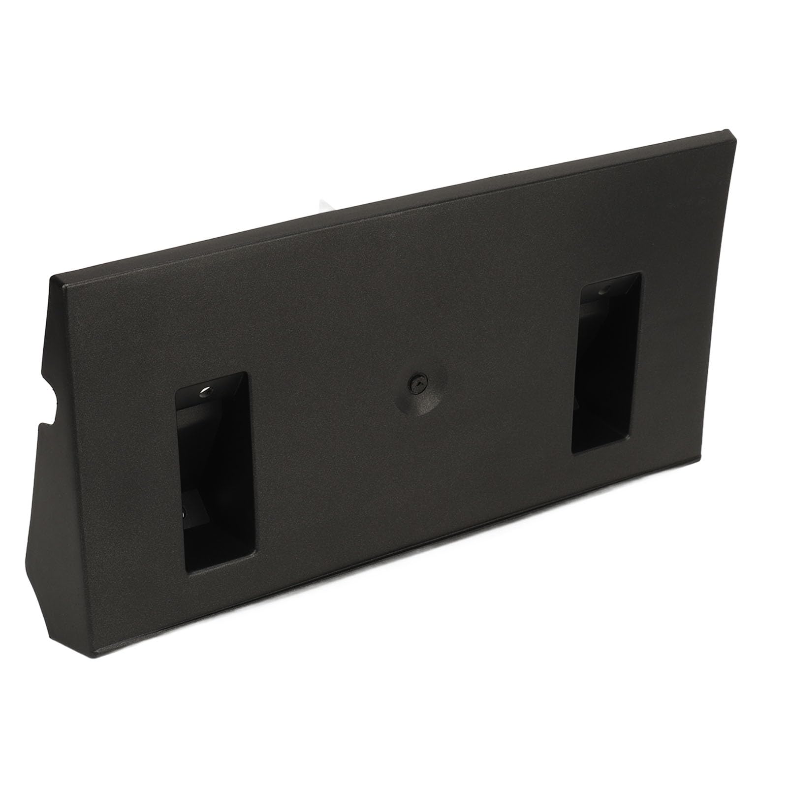 Supporto Targa Anteriore Staffa di Montaggio Targa per Ghibli M157 Dal 2013 Al 2017, Numero OE: 670025268, Nero