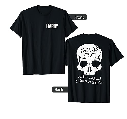 Official Hardy Sold Out T-Shirt