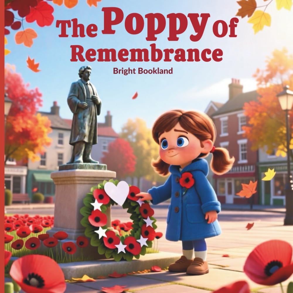 The Poppy of Remembrance: A Heartwarming Children’s Story About Courage, Kindness, and the Meaning of Remembrance Day: A Beautiful Picture Book to ... Gratitude, and the Symbol of the Red Poppy