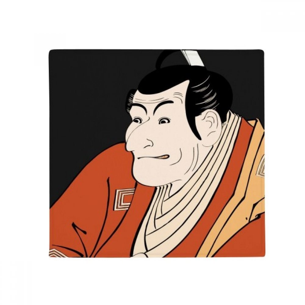 Tapis de sol Ukiyoe style japonais 80cm antidérapant cuisine entrée animaux