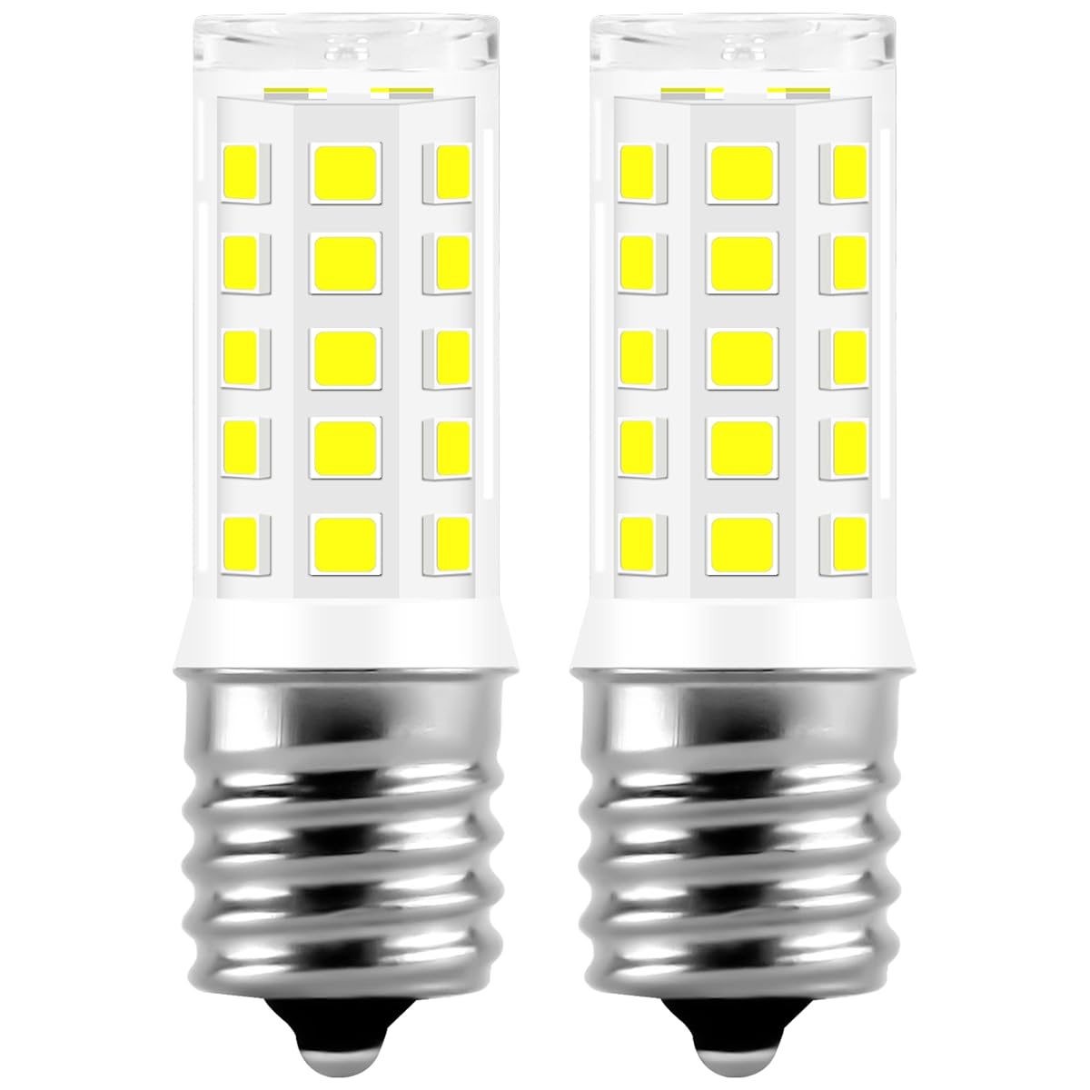 ROOAUG 5304517886 Kei D28A Refrigerator Light Bulb Replacement,E17 led