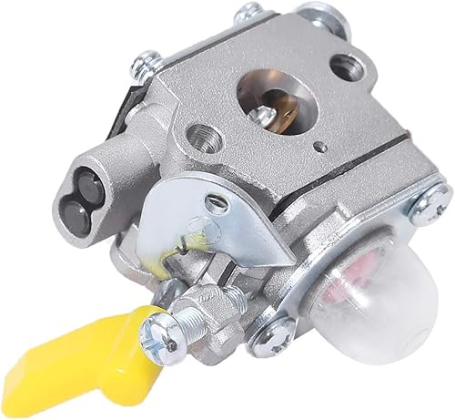Miniatura 2 de 308054043 Kit de carburador de repuesto para Ryobi RY09800 RY28021 RY28041 RY28065 Homelite UT32601 26cc recortadora de cuerdas