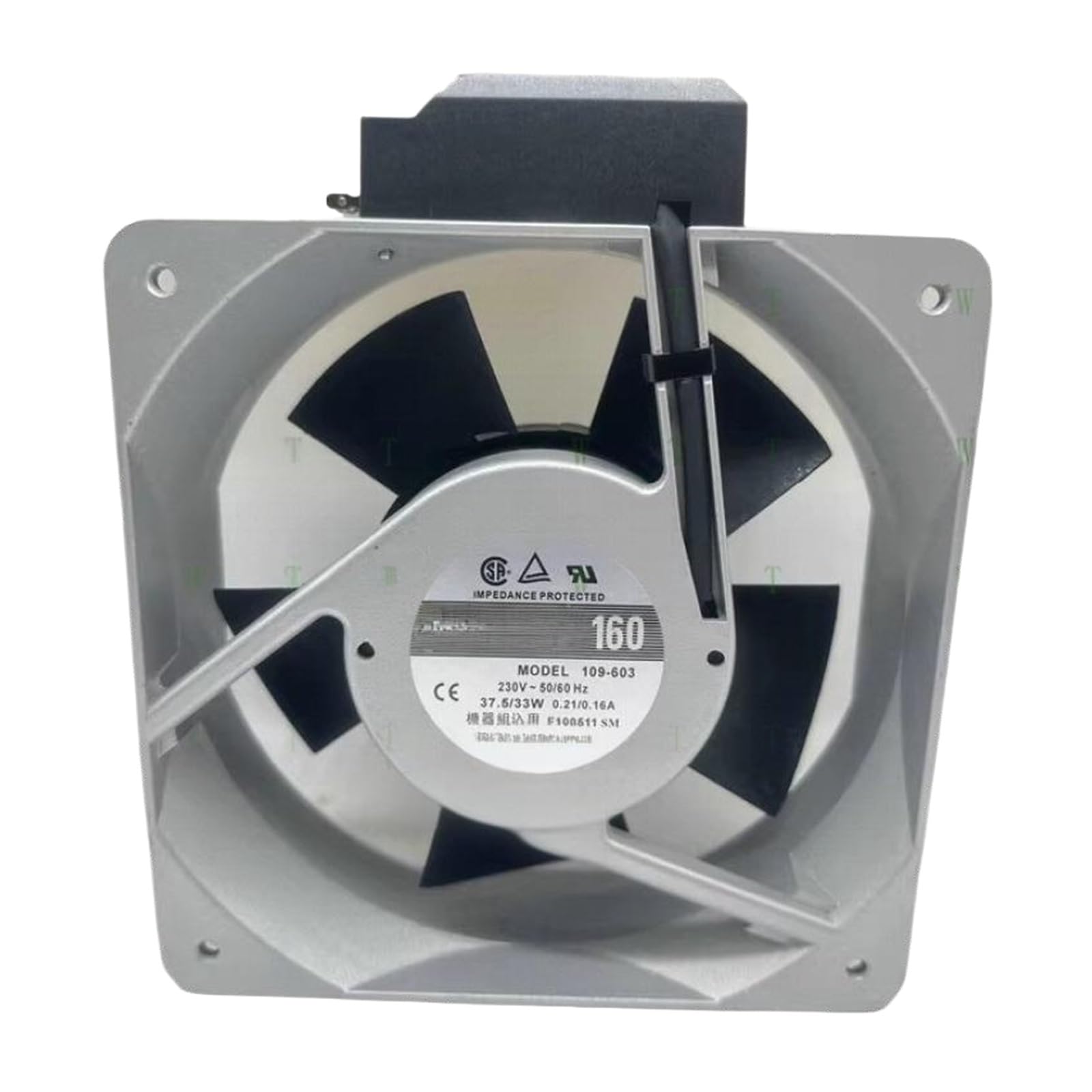 YMUGUEGH SANACE160 109-603 230V 37.5/33W 0.21/0.16A fan