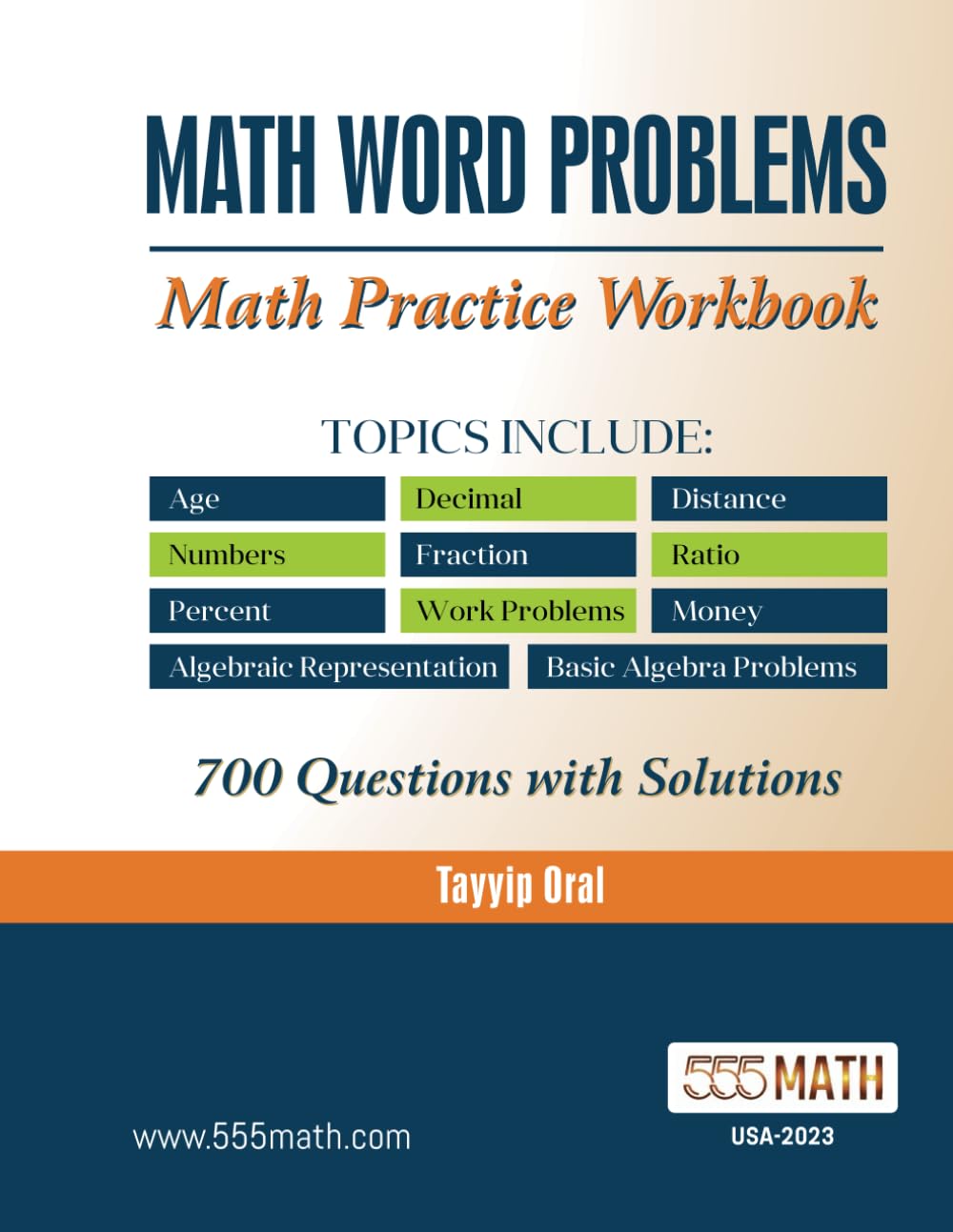MATH WORD PROBLEMS: 700 QUESTIONS WITH SOLUTIONS
