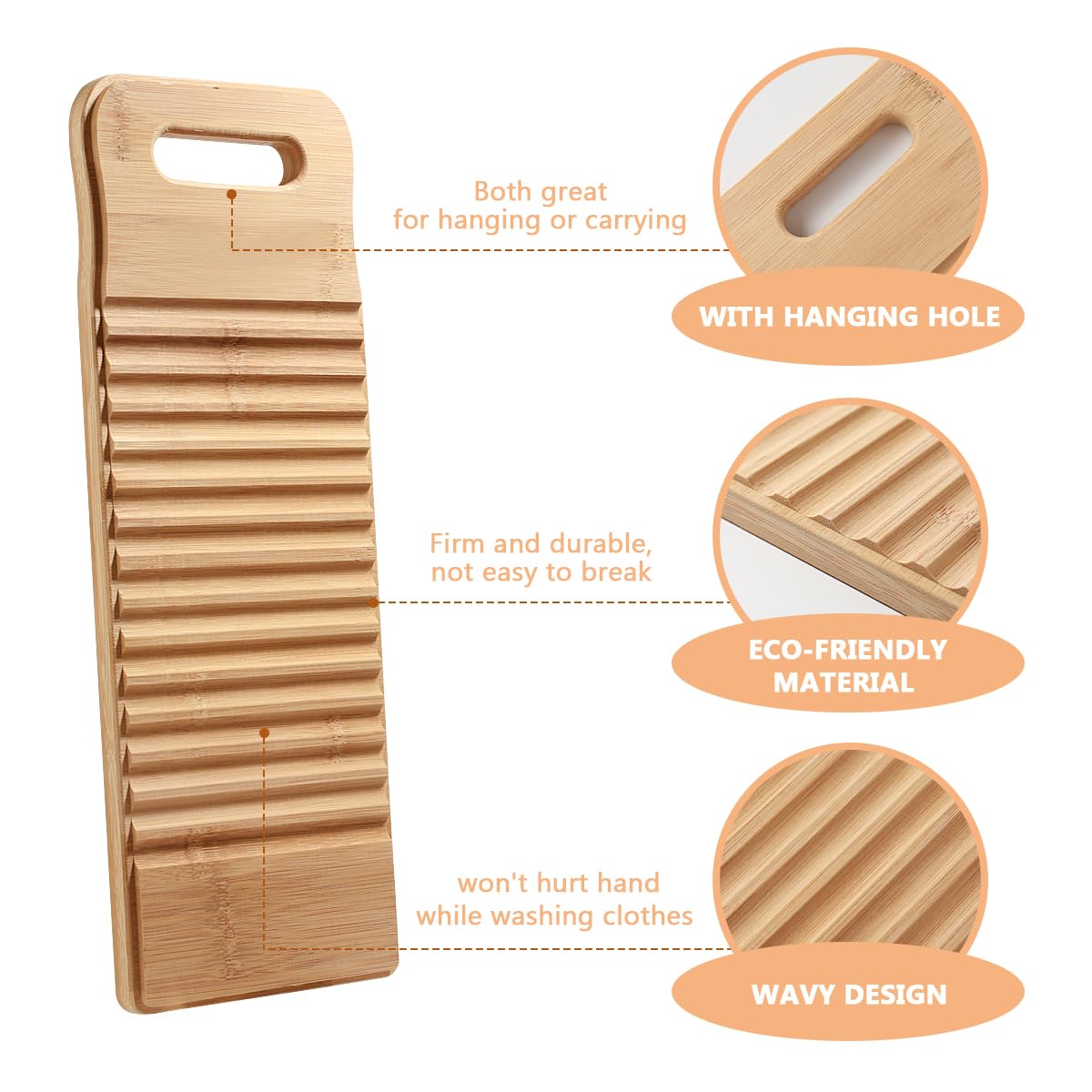 Planche à Laver à La Main pour Vêtements : 2 Outils Portables pour La Maison et L'école