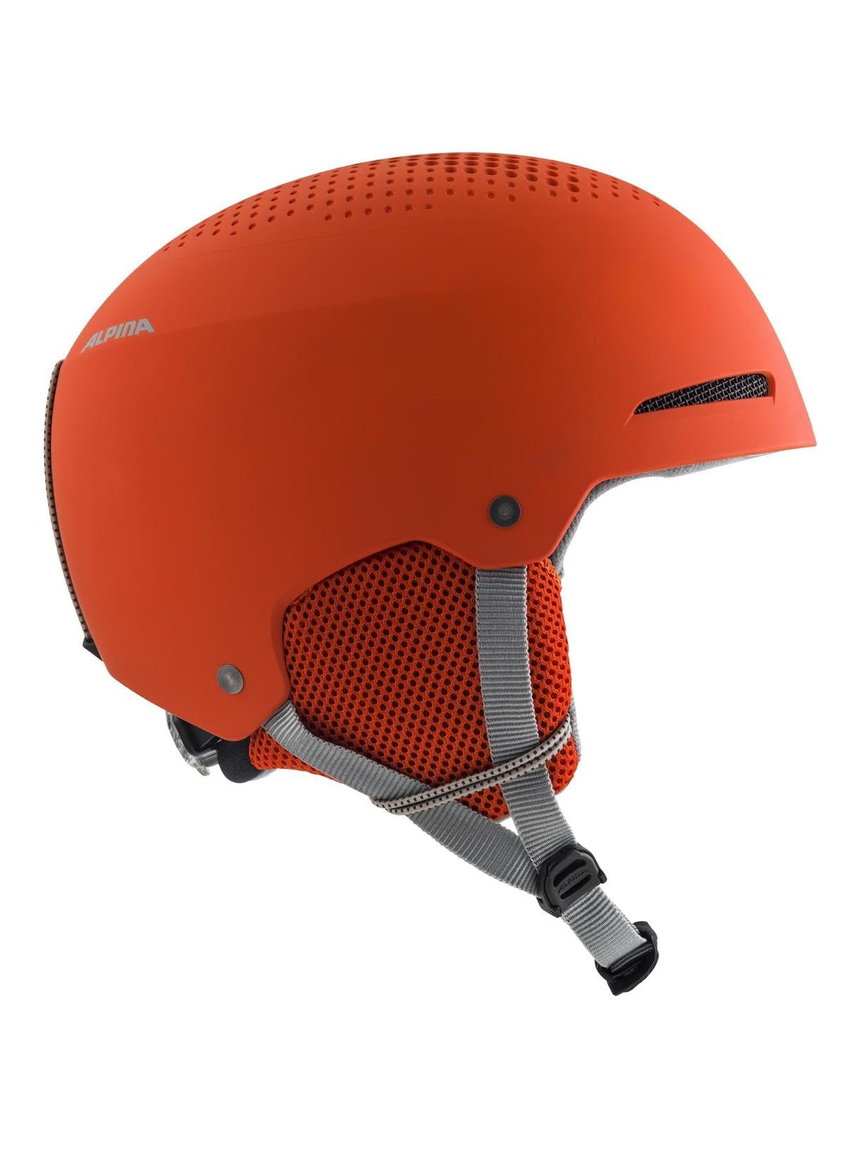 Alpina Unisex - Kinder, ZUPO Skihelm