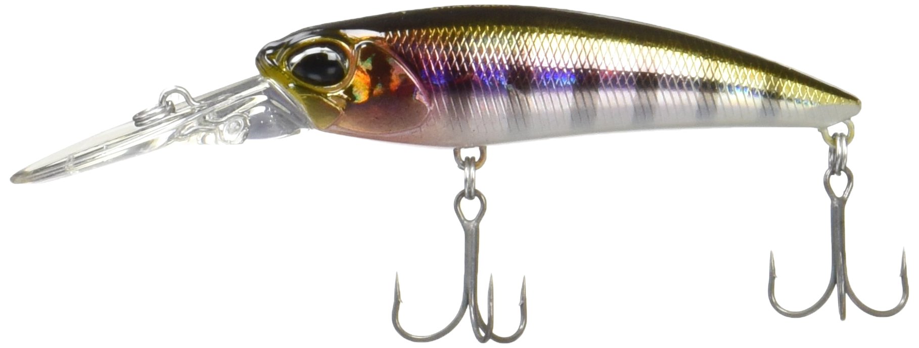 Leurre DUO REALIS SHAD 62DR - Wobbler Suspendu 62mm, Couleur ADA3058 Prism Gill, Pour Carnassiers