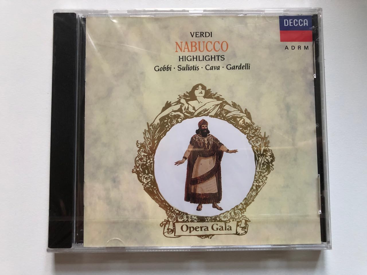 Nabucco Hlts [Audio CD] Verdi; Gobbi and Gardelli
