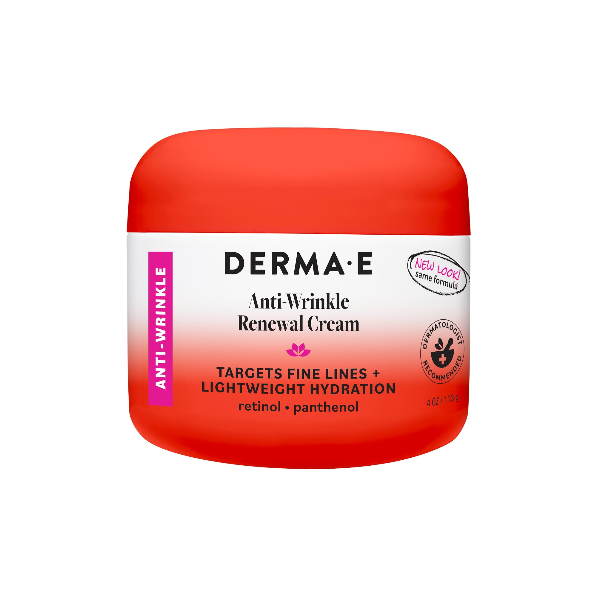 Amazon.com: Derma E Anti-Wrinkle Renewal Skin Cream – Vitamin A
