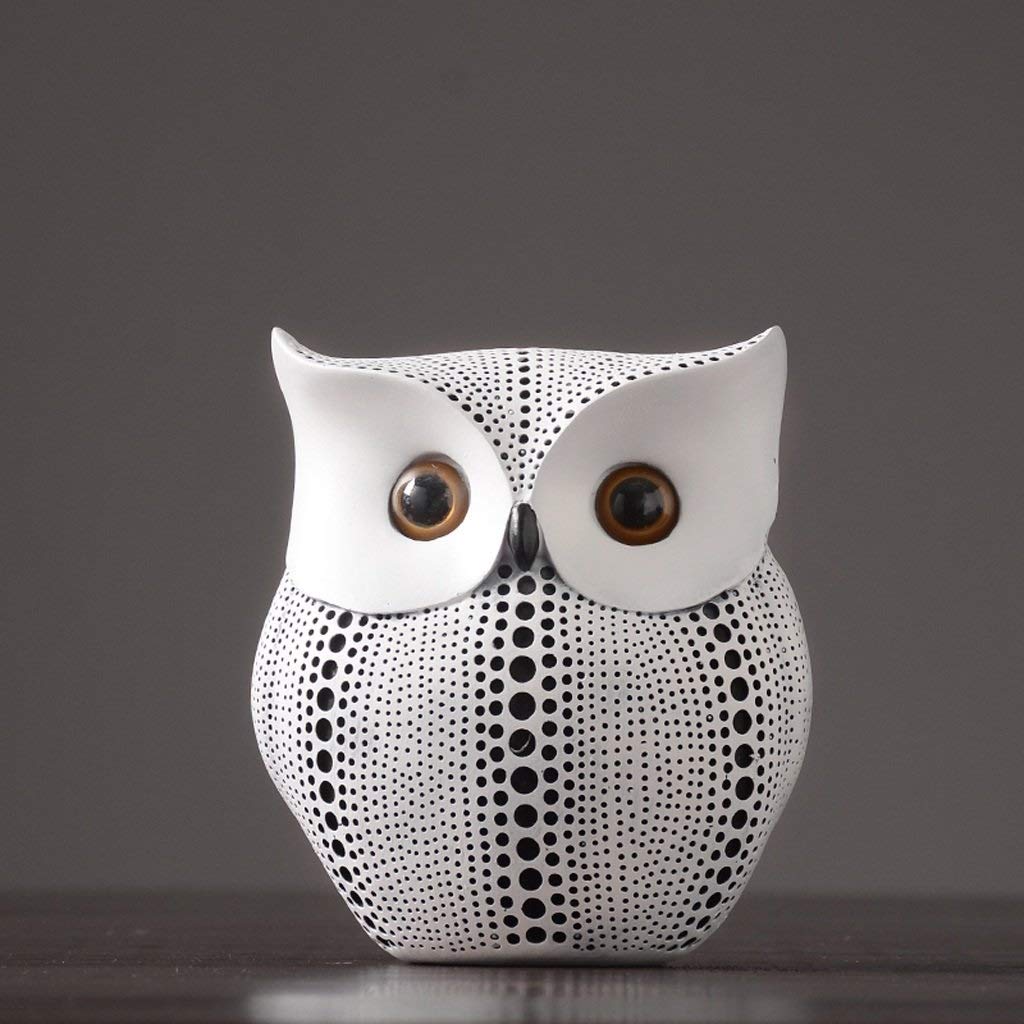 Sculpture en résine au style pastoral, artisanat d'art pour maison