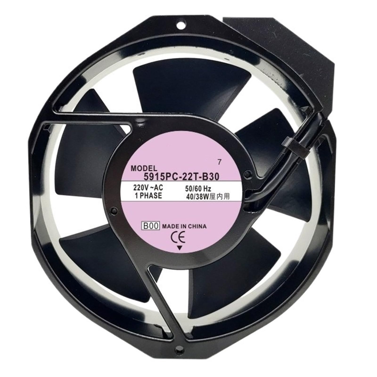 GJEXXPTST 5915PC-22T-B30 17238 220V 40W Inverter Server Cooling Fan