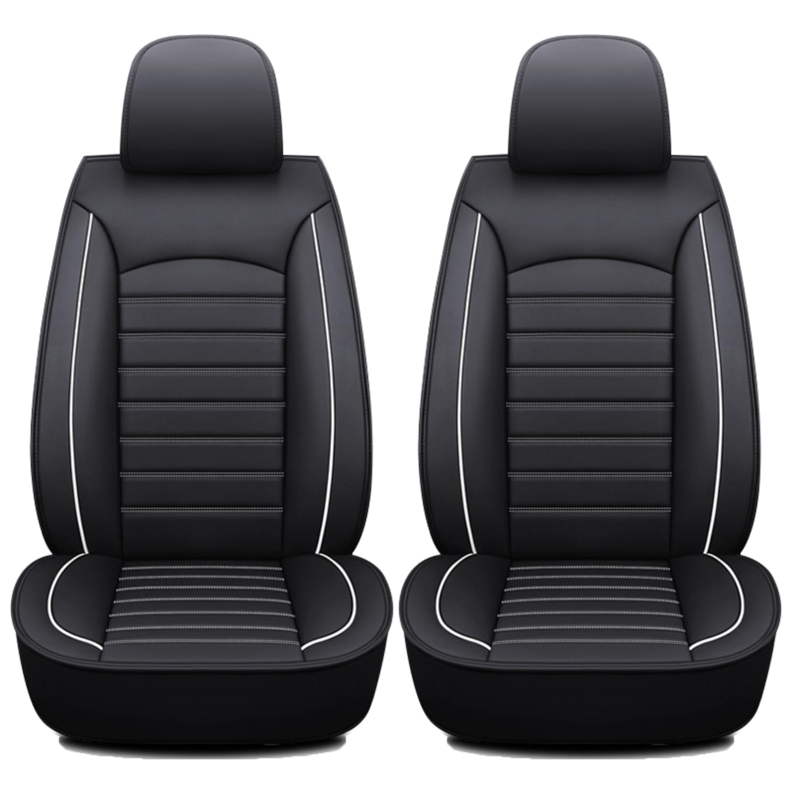 XMBTVAUMN Car Seat Covers, for Benz C-Klasse Kombi/T-Modell (S206) 2021-2023 Front Protector Cushion Airbag Compatible Waterproof Automotive Internal Accessories,D