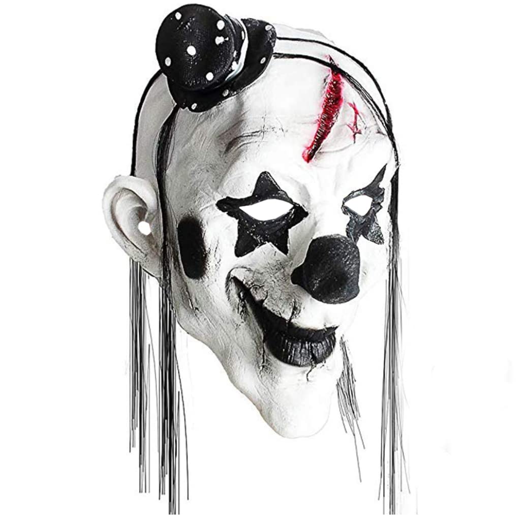 Striegro Halloween Horror, B&W Clown, Cosplay Props..