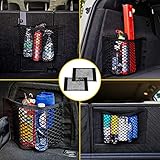 HAKACC Car Boot Storage Net 2 PCS, Campervan Accessories for Van, Caravan, Trunk, Cargo, Camping, Car Organiser Essentials 40x24cm - Image 7