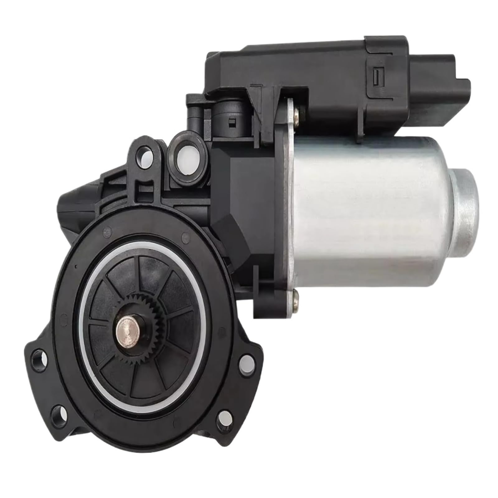 HIIAW Power Window Motor 82450-3K011 Front Left Driver Side for Hyundai Sonata 2006-2010 Window Regulator Bracket