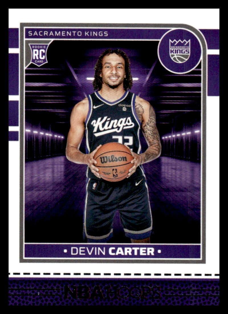 Amazon.com: 2024-25 Panini Hoops #243 Devin Carter NM-MT RC Rookie