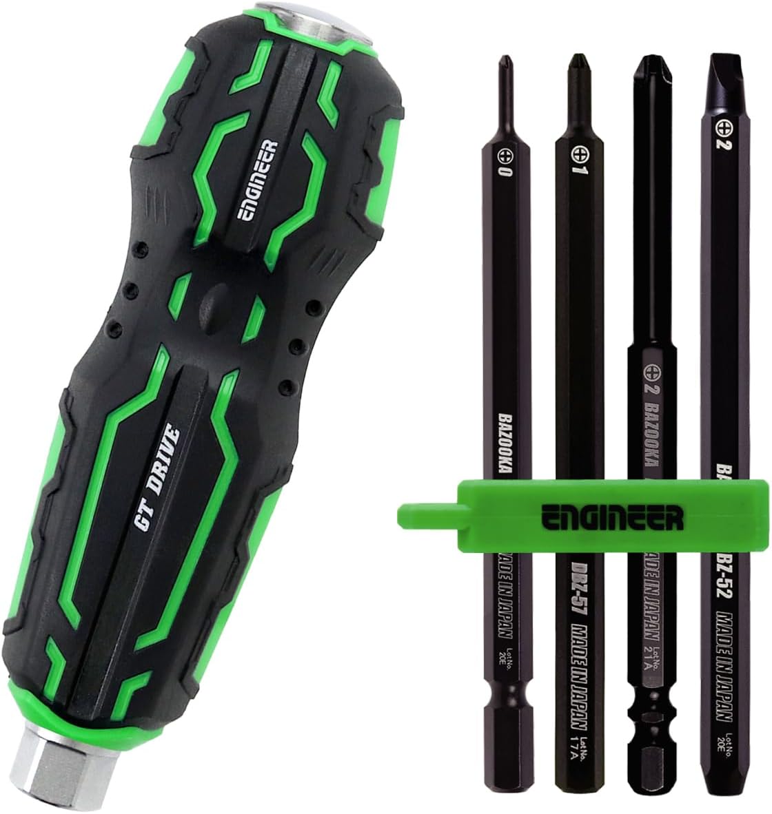 ENGINEER Rapid Screw Extractor Set with Handle DZ-76