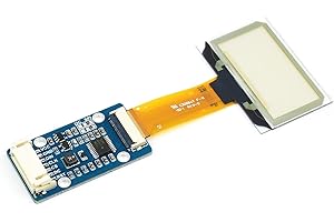 Waveshare Transparent OLED Display 1.51" for Raspberry Pi/Arduino/STM32