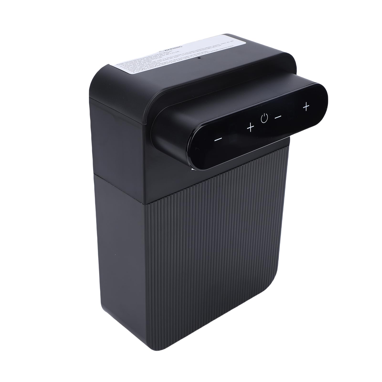 Dispenser di sapone da parete touchless, ricaricabile, capacità 400 ml, per cucina e bagno (liquido sinistro e schiuma destra)