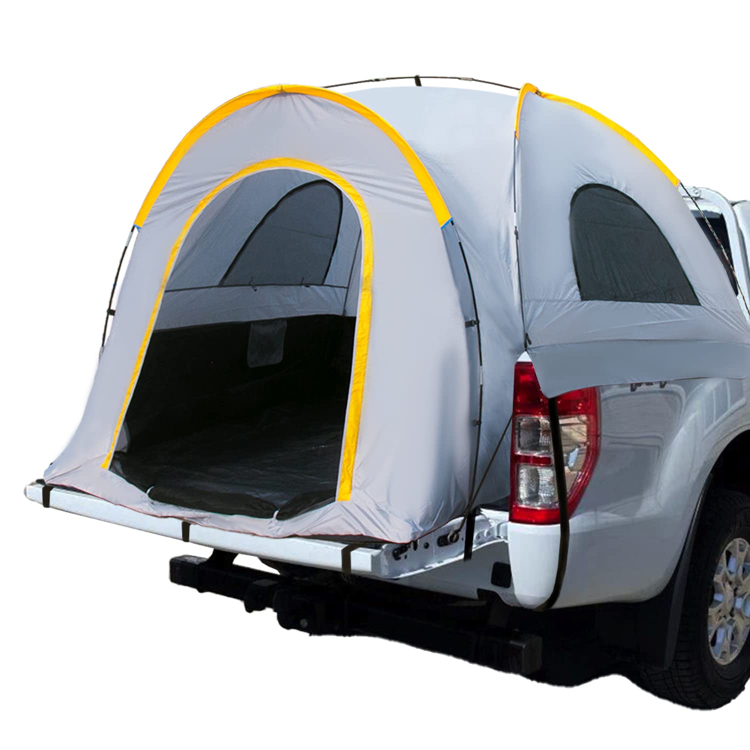 Pickup Truck Tent for 56.5ft Truck Bed, Include Waterproof PU2000mm