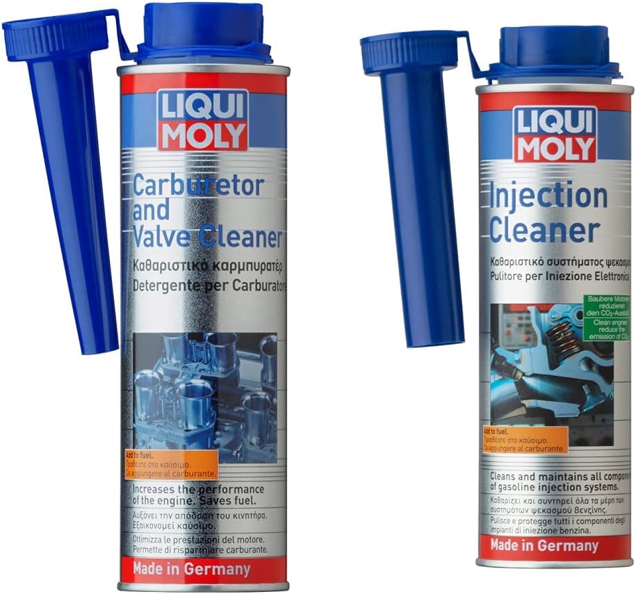 LIQUI MOLY Additivo 5100 Mtx Carburatore Pulitore Carburante - Foto 10