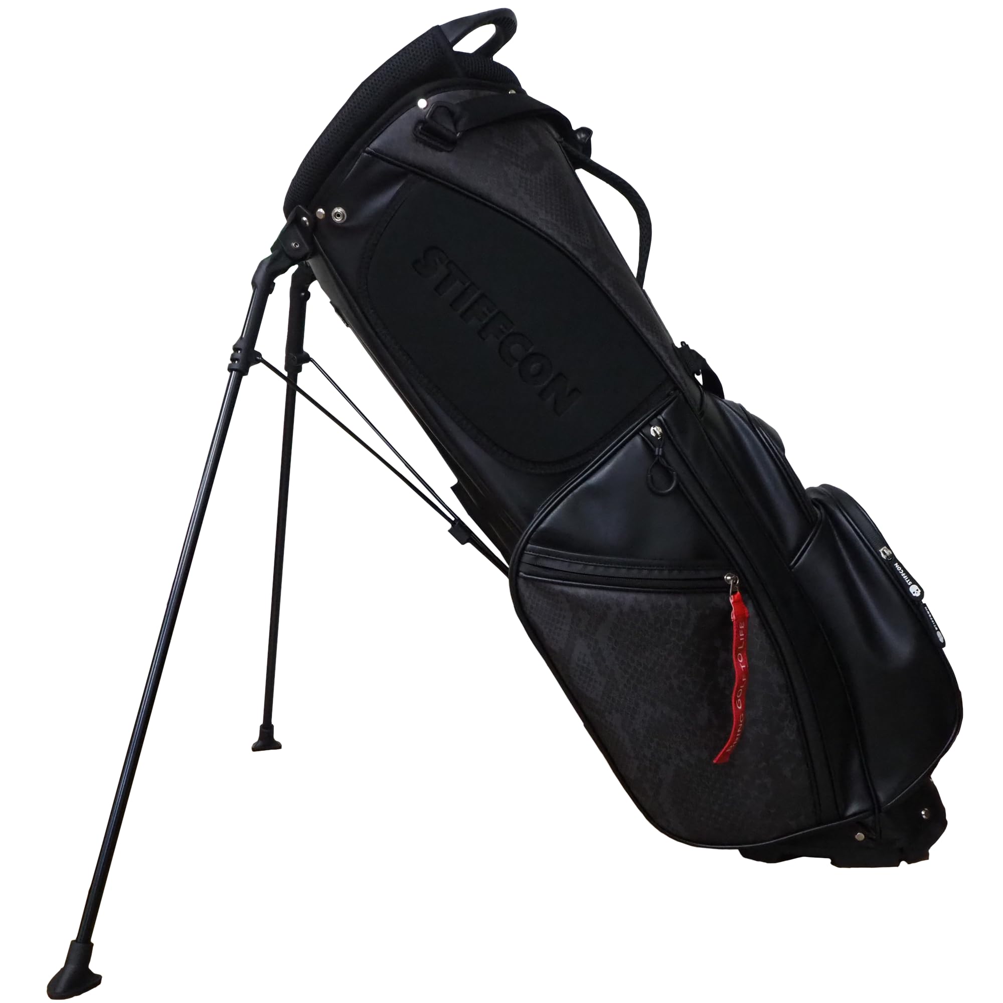 Amazon | GOLF STAND BAG_OROCHI BLACK/スタンドキャディバッグ オロチ