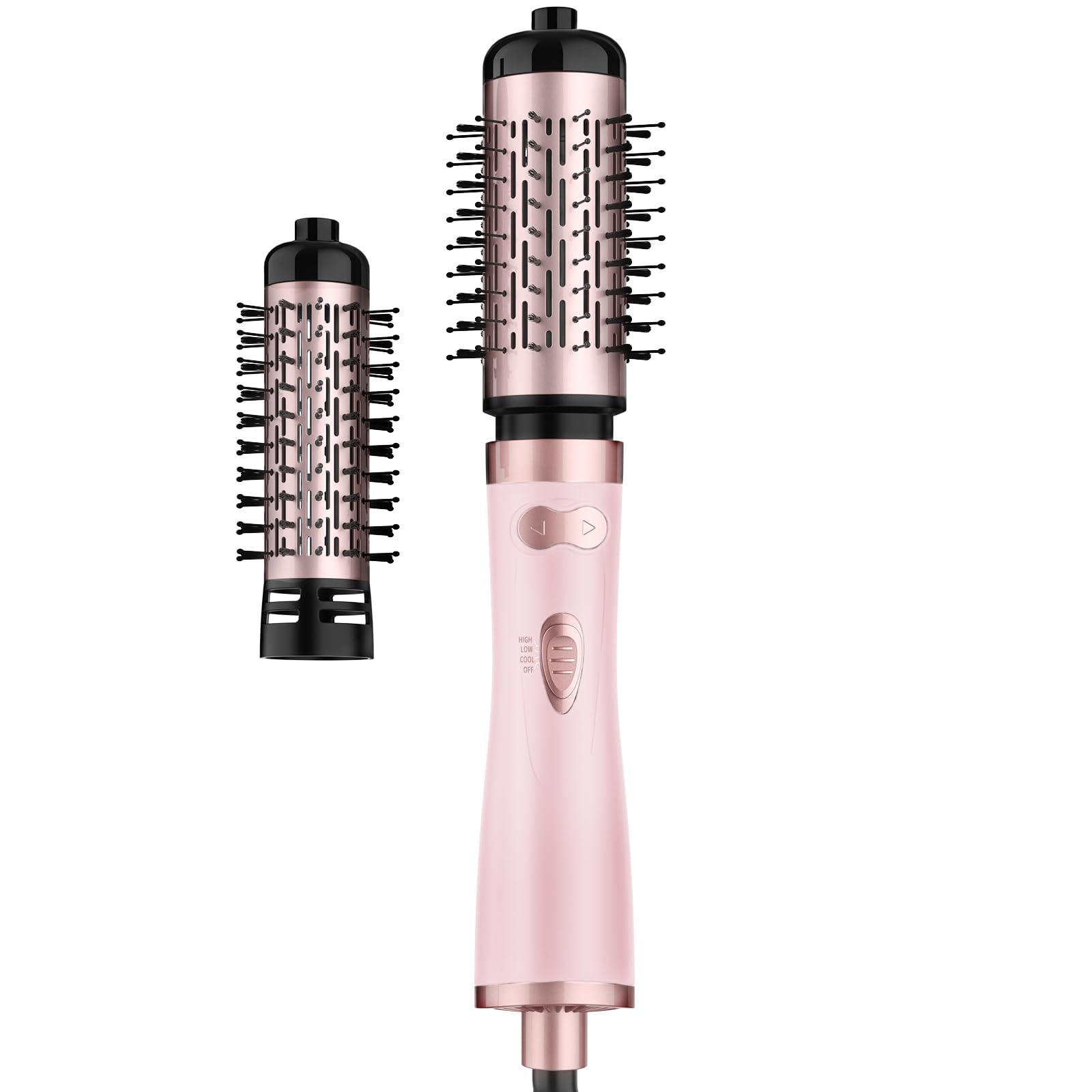 Escova rotativa de cerâmica para secador de cabelo, escova para secador de cabelo,