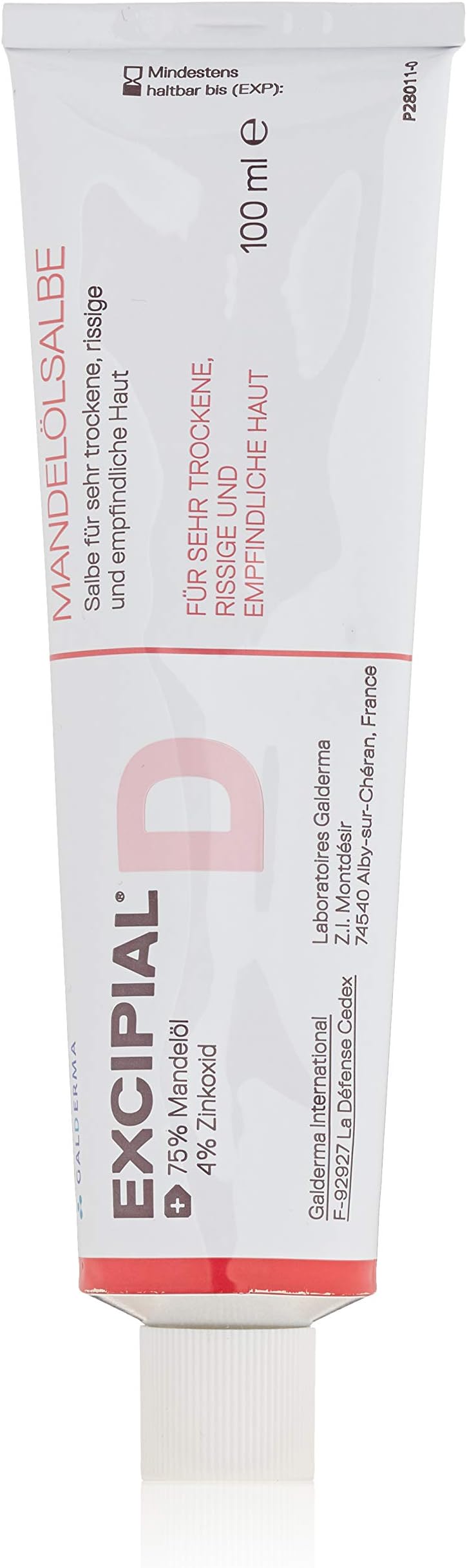 EXCIPIAL Mandelölsalbe, 100 ml Ointment